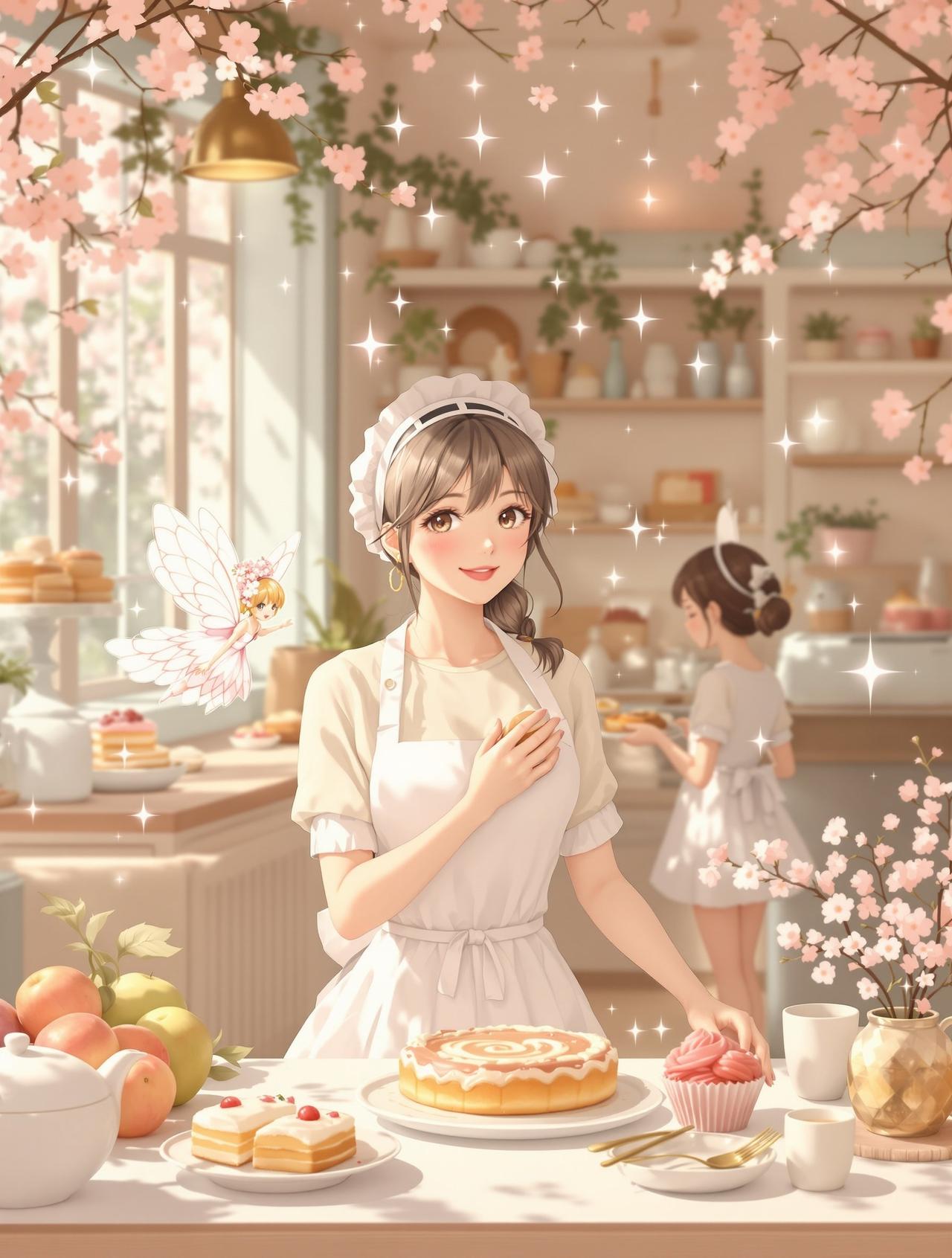 里番在线观看 - 甜点师与樱花妖精